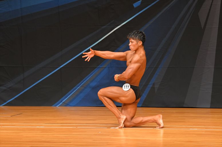 2023年JBBF日本クラス別ボディビル選手権 65kg以下級写真集（18）