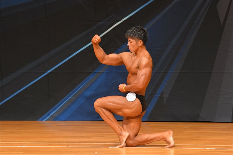 2023年JBBF日本クラス別ボディビル選手権 65kg以下級写真集（18）
